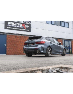 BMW M135i xDrive - MILLTEK KLAPPENAUSPUFF-ANLAGE inkl. CH-Gutachten 2