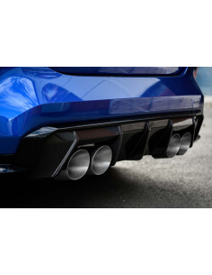 BMW M4 G82 - MILLTEK DUPLEX AUSPUFF ANLAGE AB OPF inkl. CH-Gutachten 2